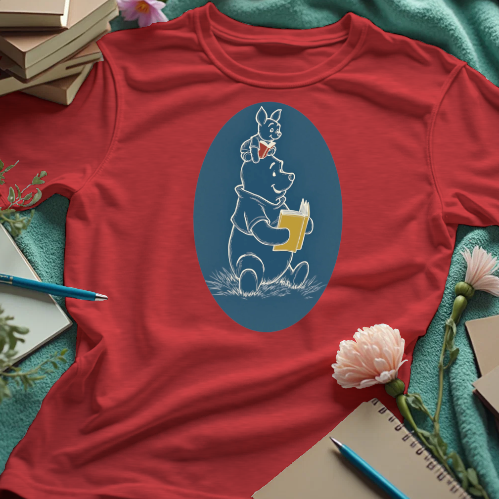 Pooh and Piglet Silhouette