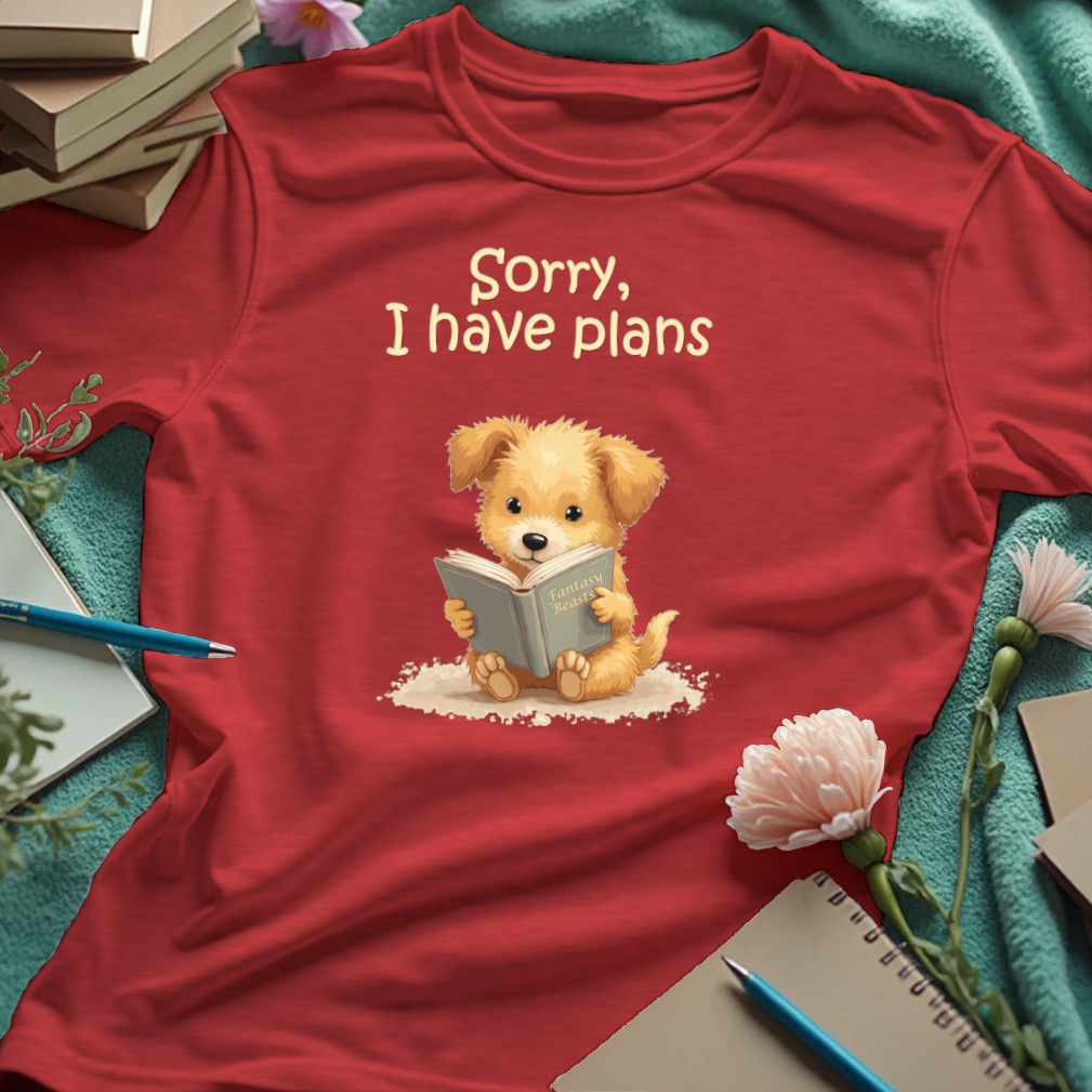 Sorry, I Have Plans - puppy