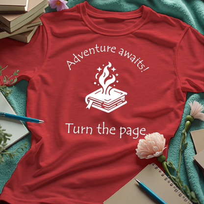 Adventure Awaits! Turn The Page