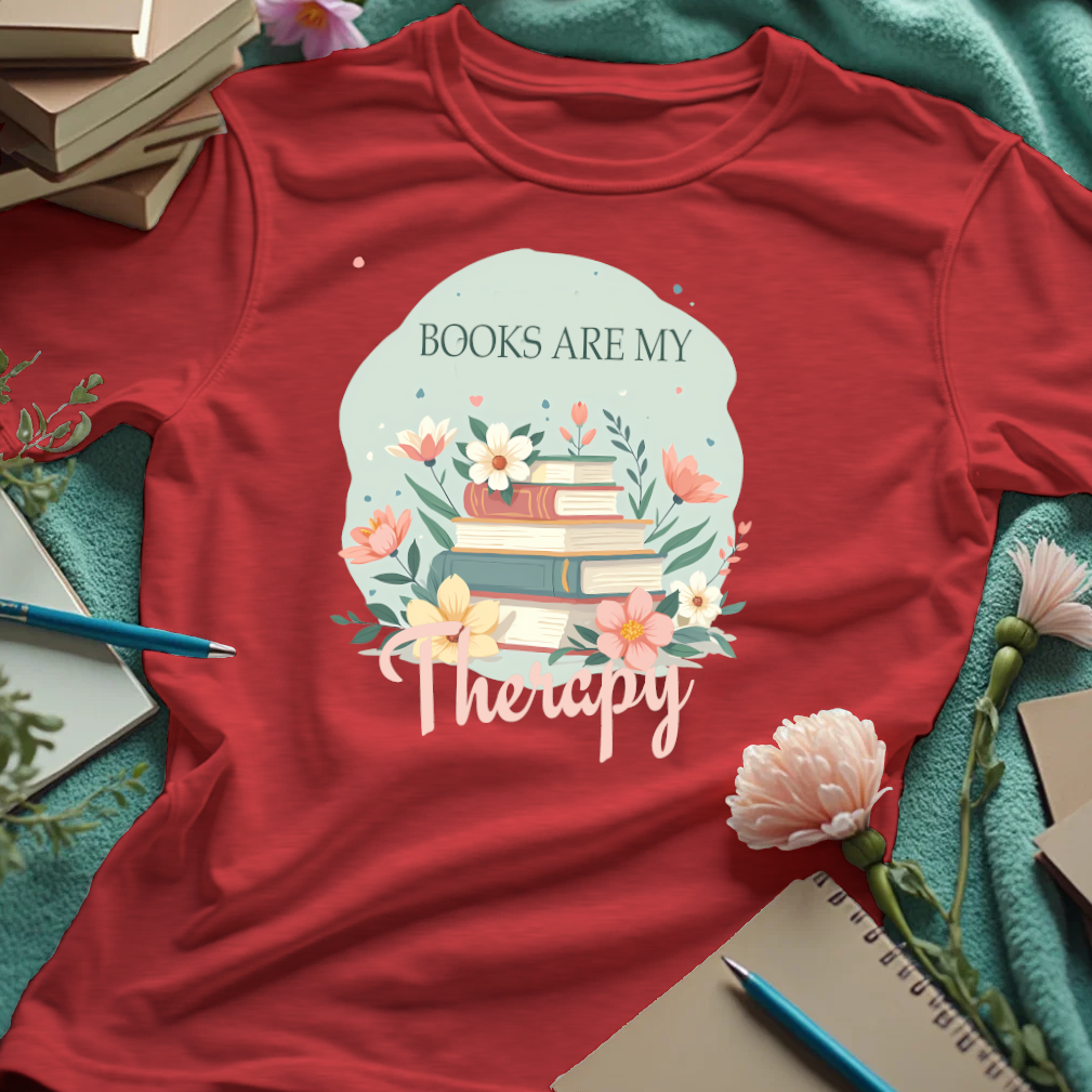 Books Are My Therapy