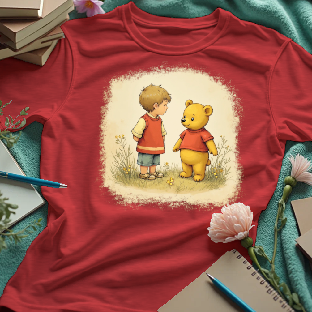 Christopher and Pooh