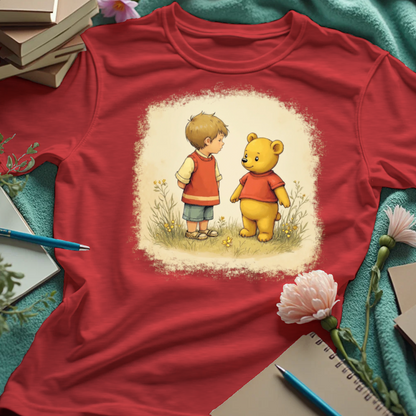 Christopher and Pooh