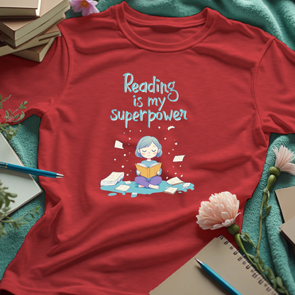 Reading is My Superpower