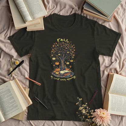 Fall in Love with Reading - pumpkins