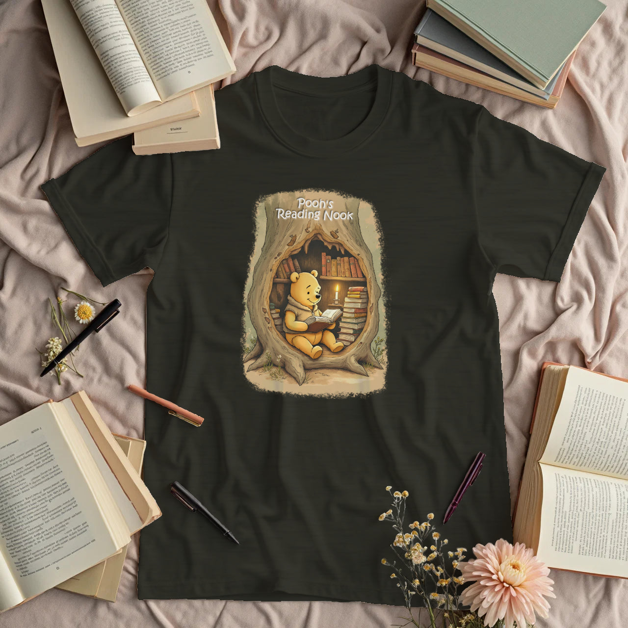 Pooh's Reading Nook - Winnie-the-Pooh