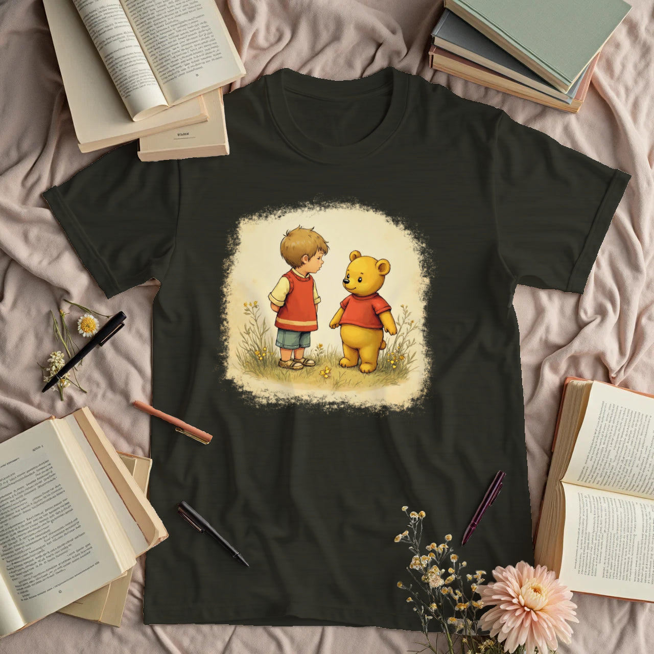 Christopher and Pooh