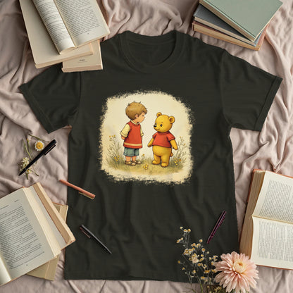 Christopher and Pooh