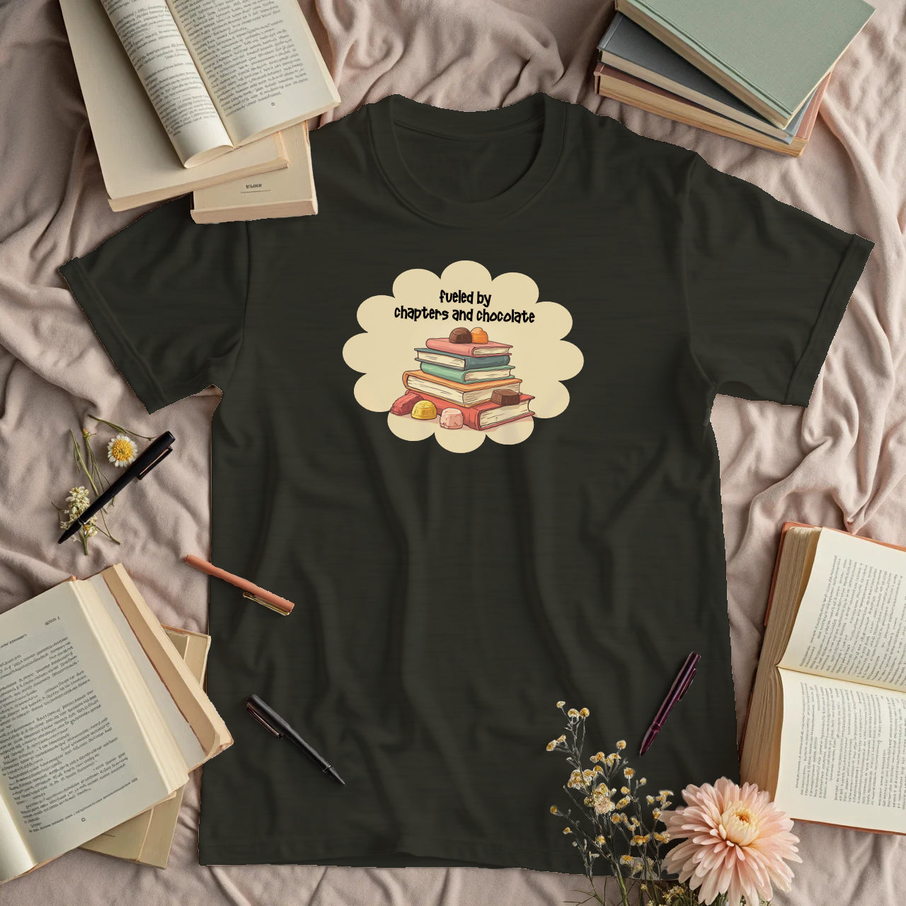 Fueled By Chapters and Chocolate.