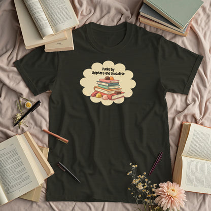 Fueled By Chapters and Chocolate.