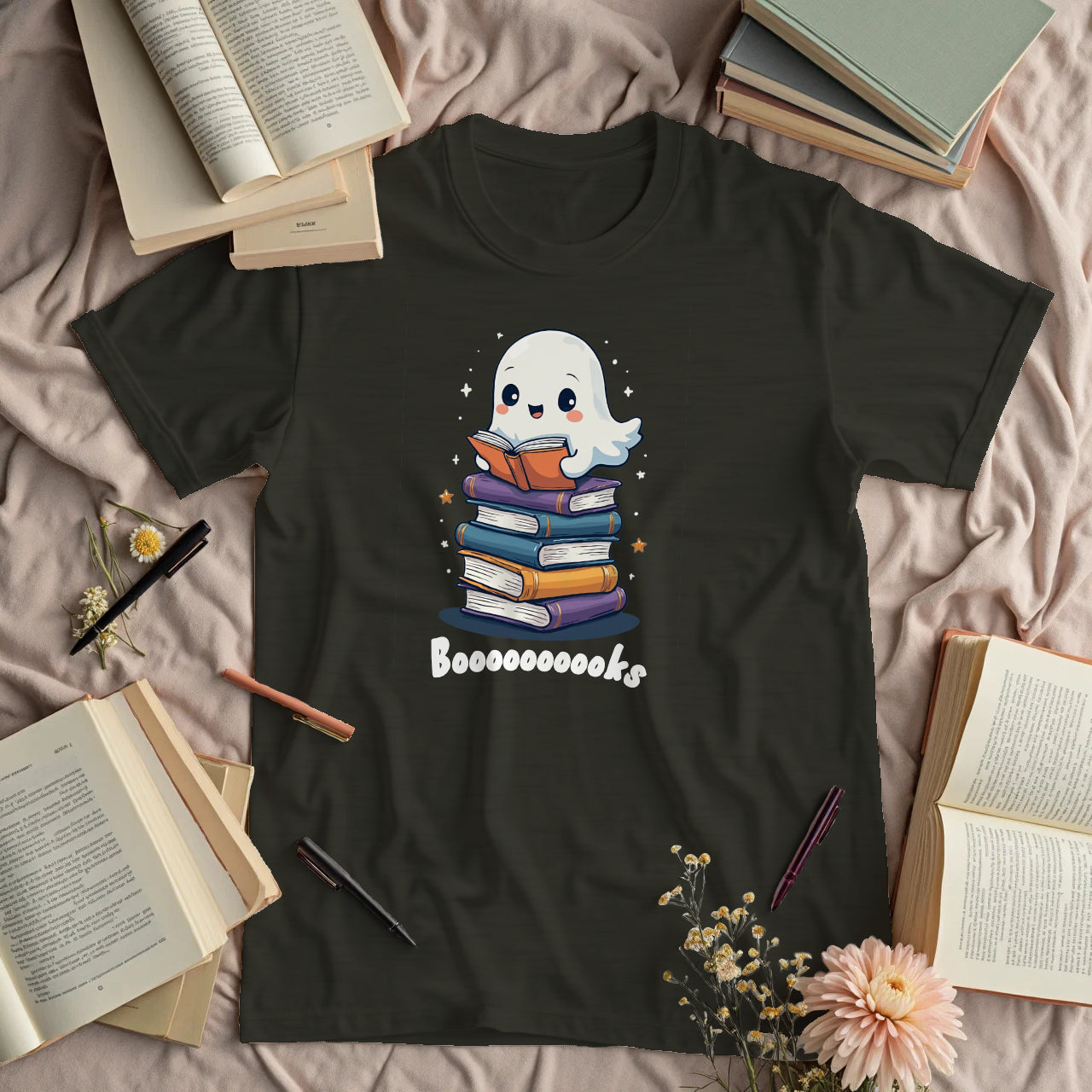 Booooks - Cute Ghost