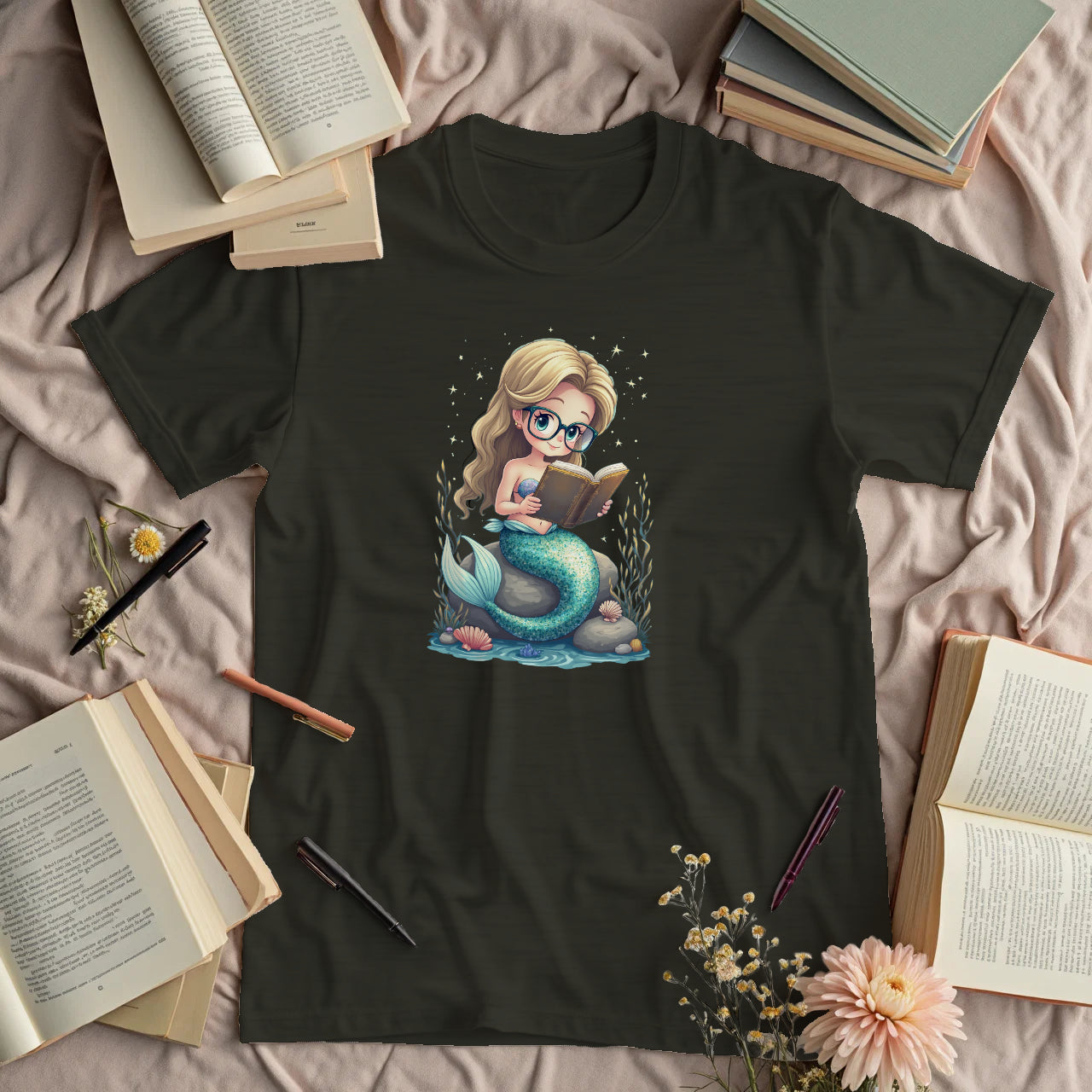 Reading Mermaid