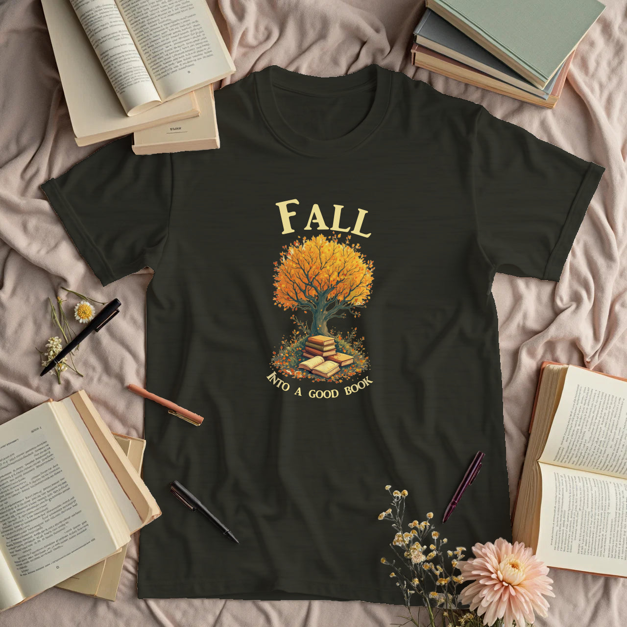 Fall Into A Good Book