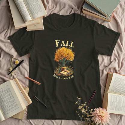 Fall Into A Good Book