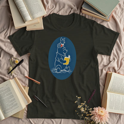 Pooh and Piglet Silhouette