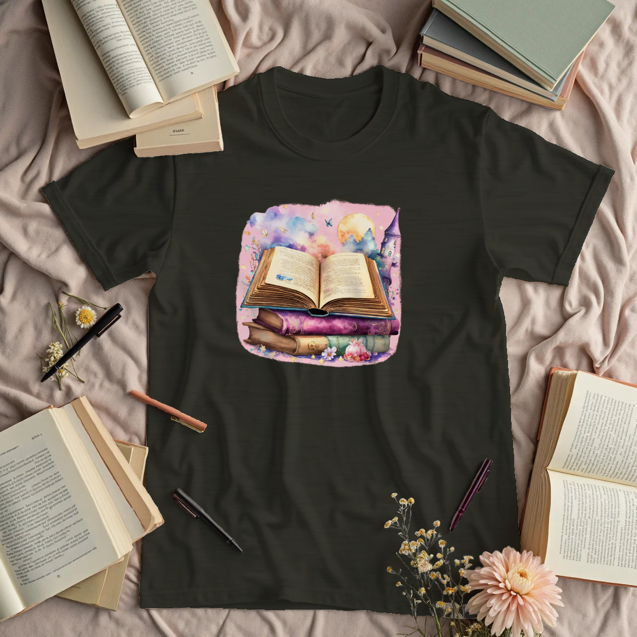 Fantasy Watercolor Books