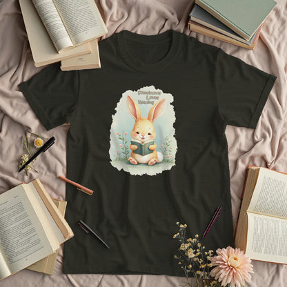 Somebunny Loves Reading - Cute Bunny