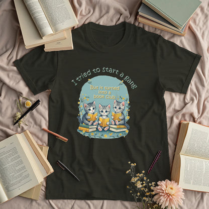I Tried To Start A Gang... But It Turned Into A Book Club - Kittens