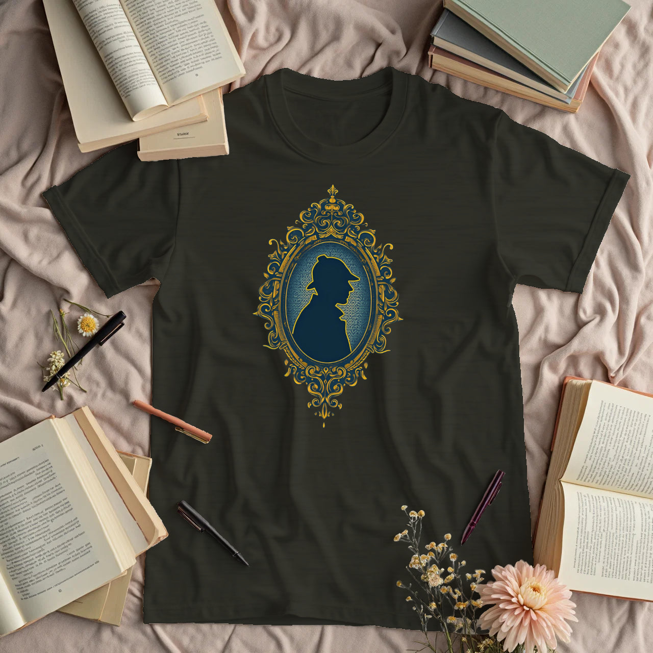 Sherlock Holmes Silhouette