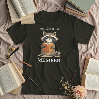 Anti-Social Club Member - Raccoon