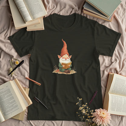 Cute Reading Gnome