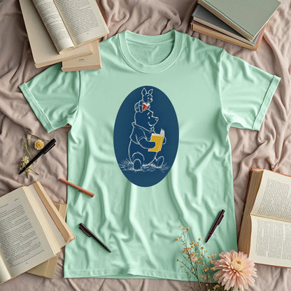 Pooh and Piglet Silhouette