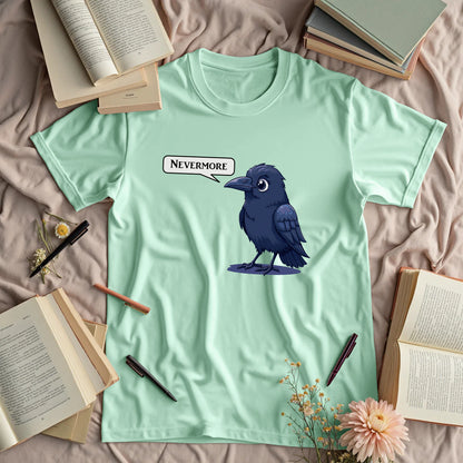 Nevermore Raven - Edgar Allan Poe