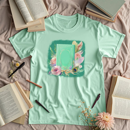 Dreamy Book and Flowers