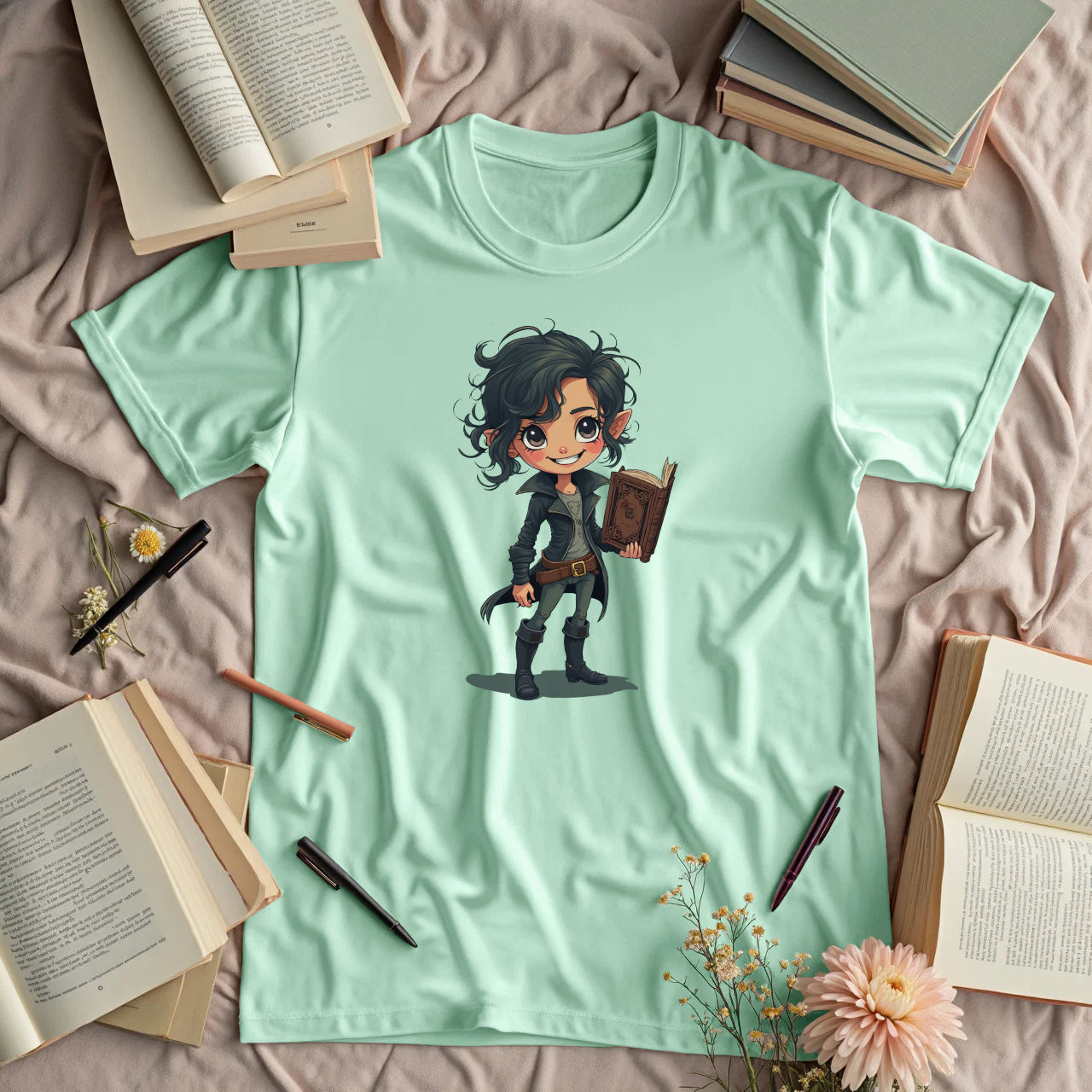 Reading Fantasy Girl