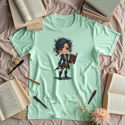 Reading Fantasy Girl