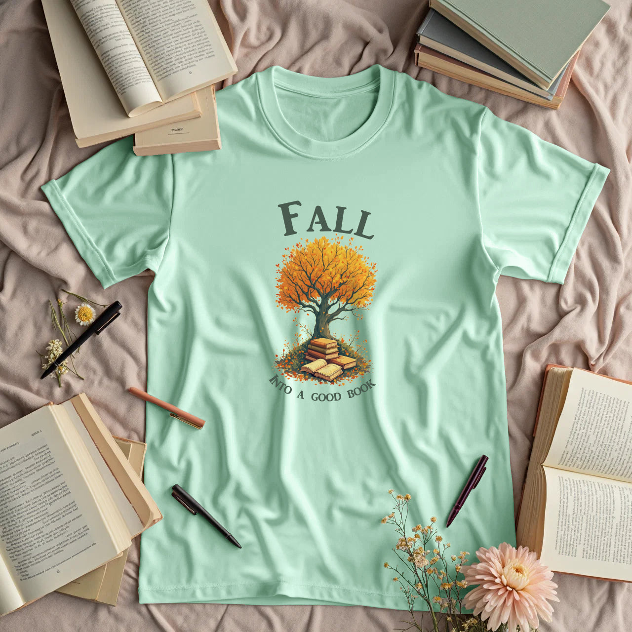 Fall Into A Good Book