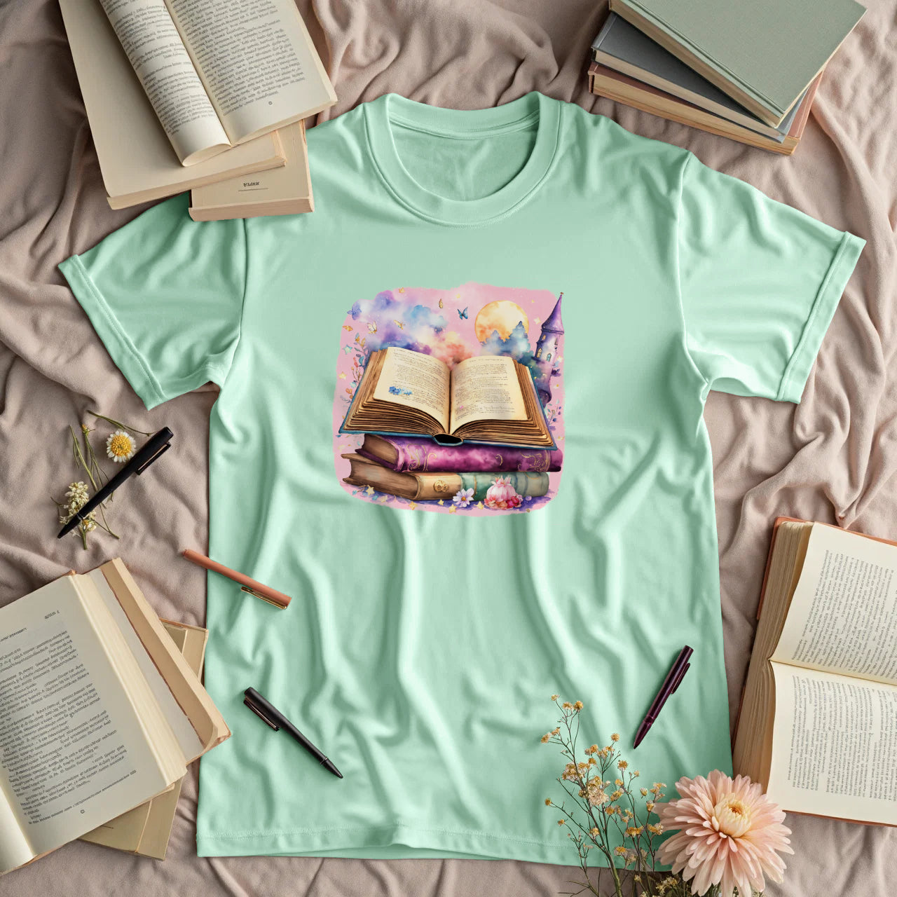 Fantasy Watercolor Books