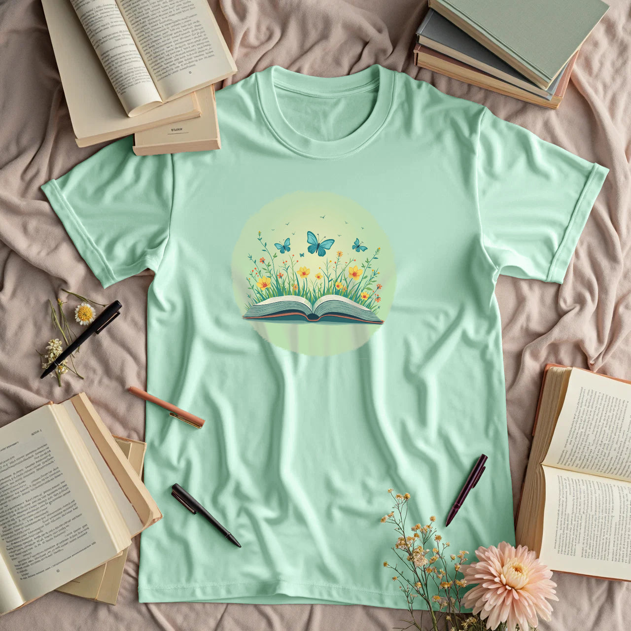 Book With Butterflies