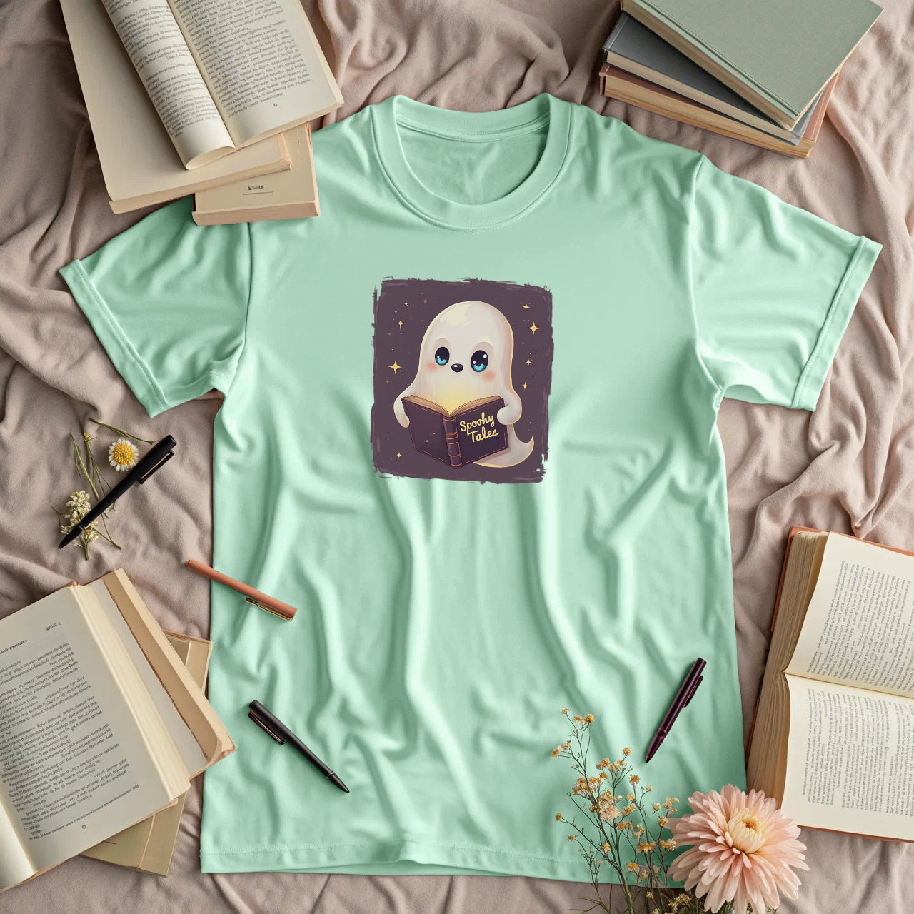 Cute Ghost Reader