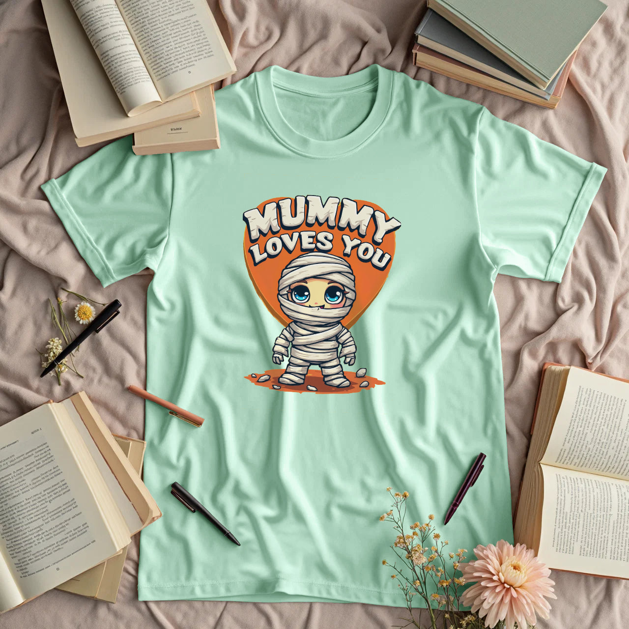 Cute Mummy Loves You
