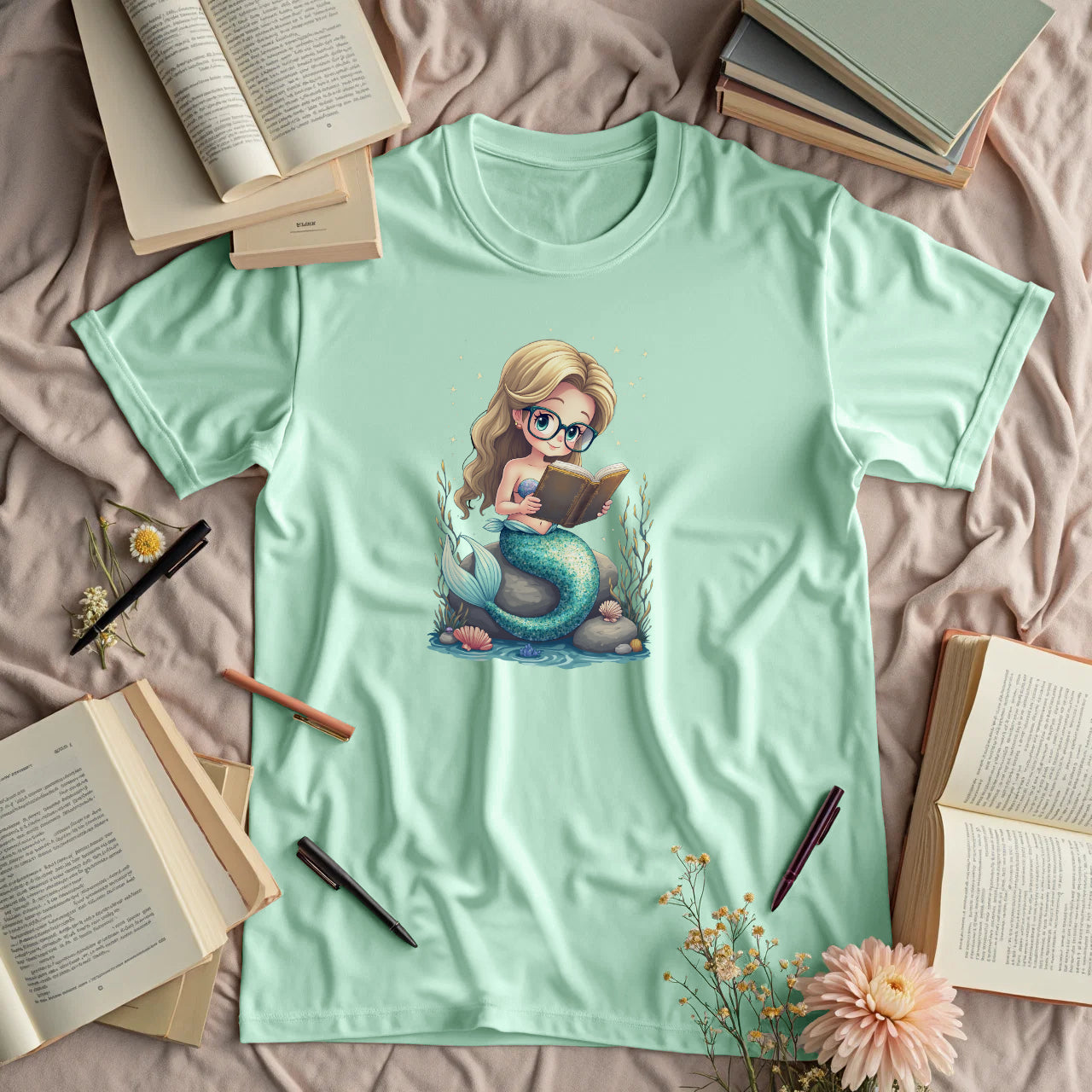 Reading Mermaid