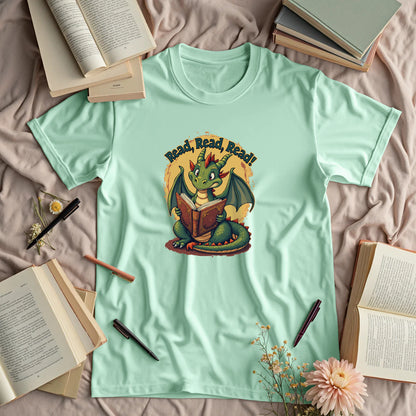 Read, Read, Read - Cute Dragon