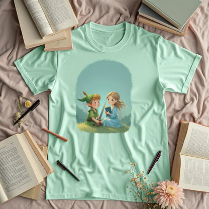 Peter Pan and Wendy