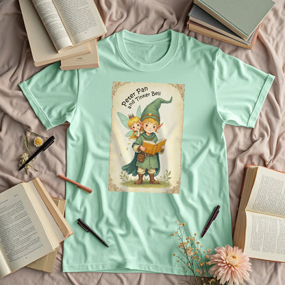 Peter Pan and Tinkerbell