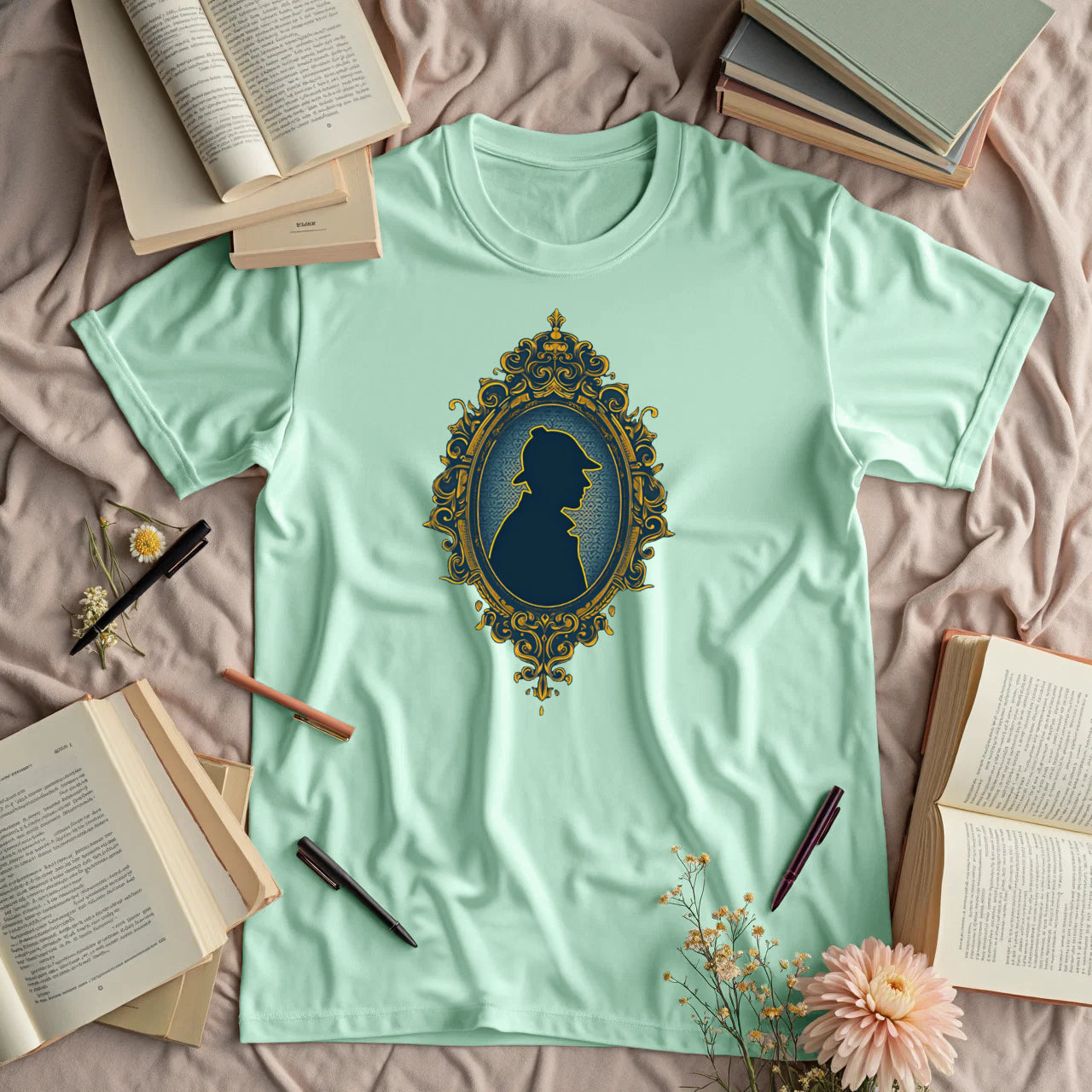 Sherlock Holmes Silhouette