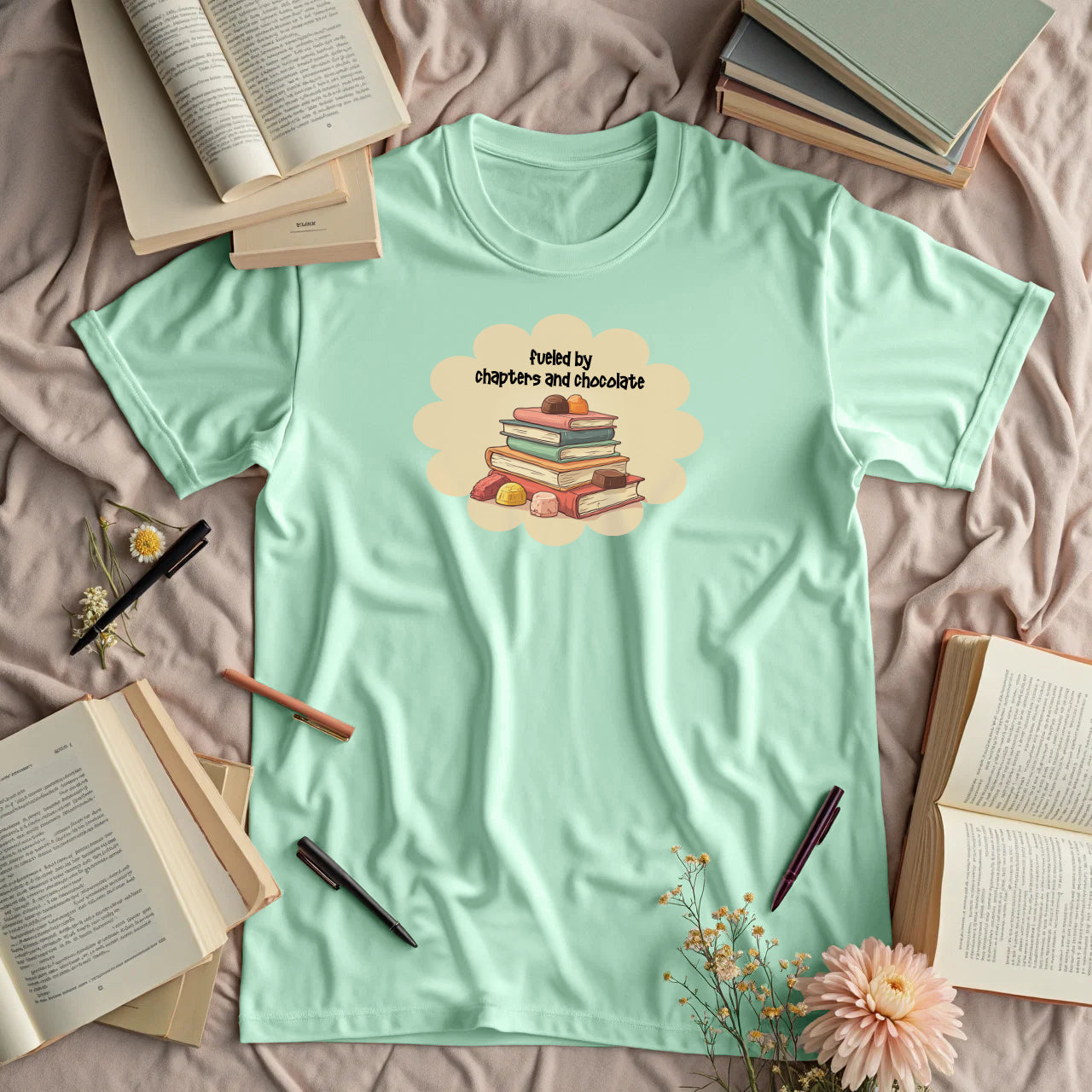 Fueled By Chapters and Chocolate.