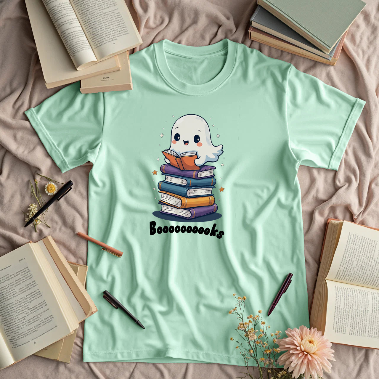 Booooks - Cute Ghost