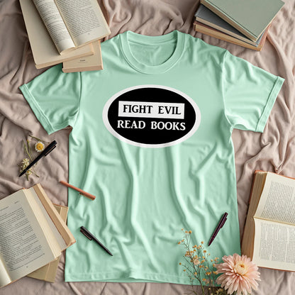 Fight Evil, Read Books