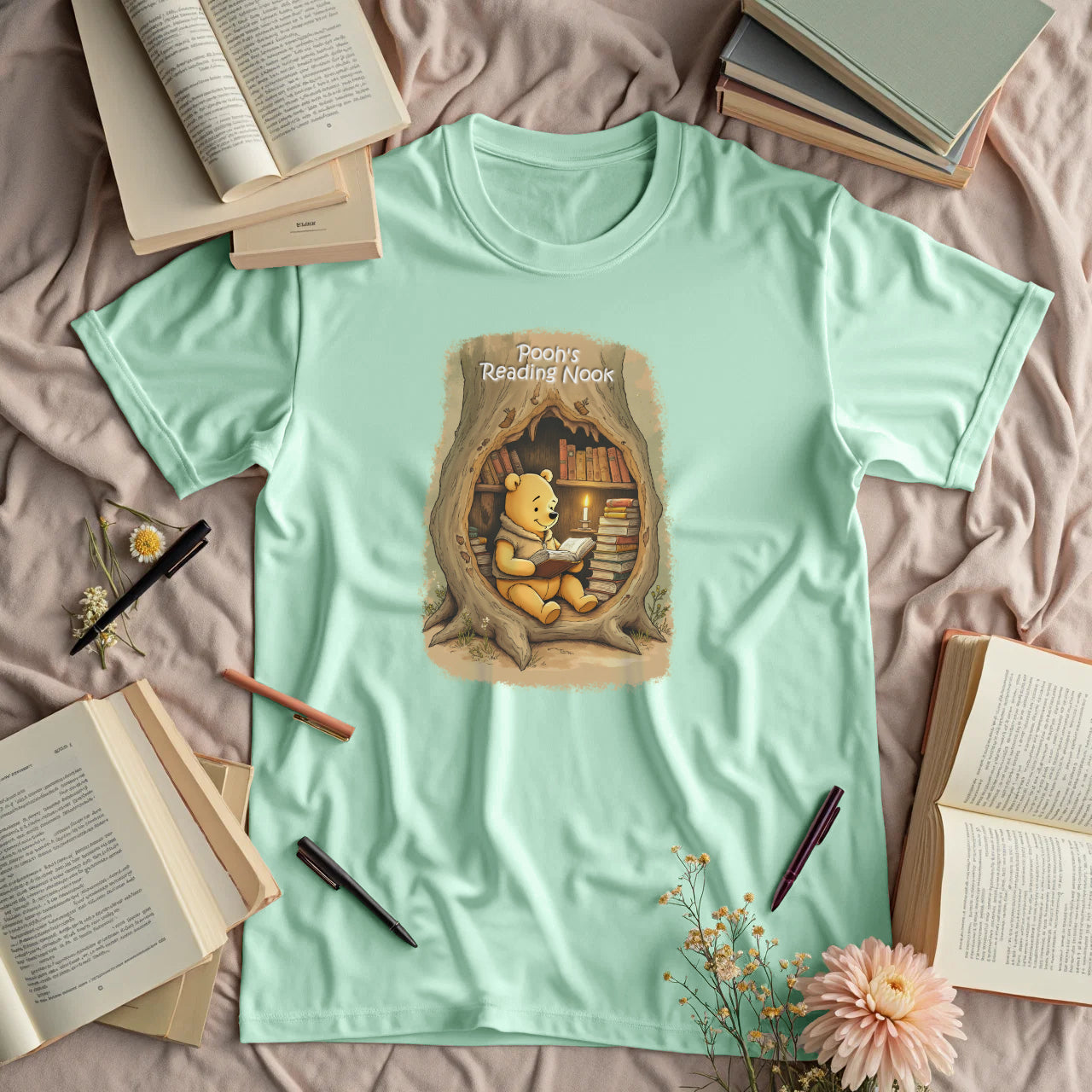 Pooh's Reading Nook - Winnie-the-Pooh