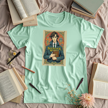 Sherlock Homes Tarot Card