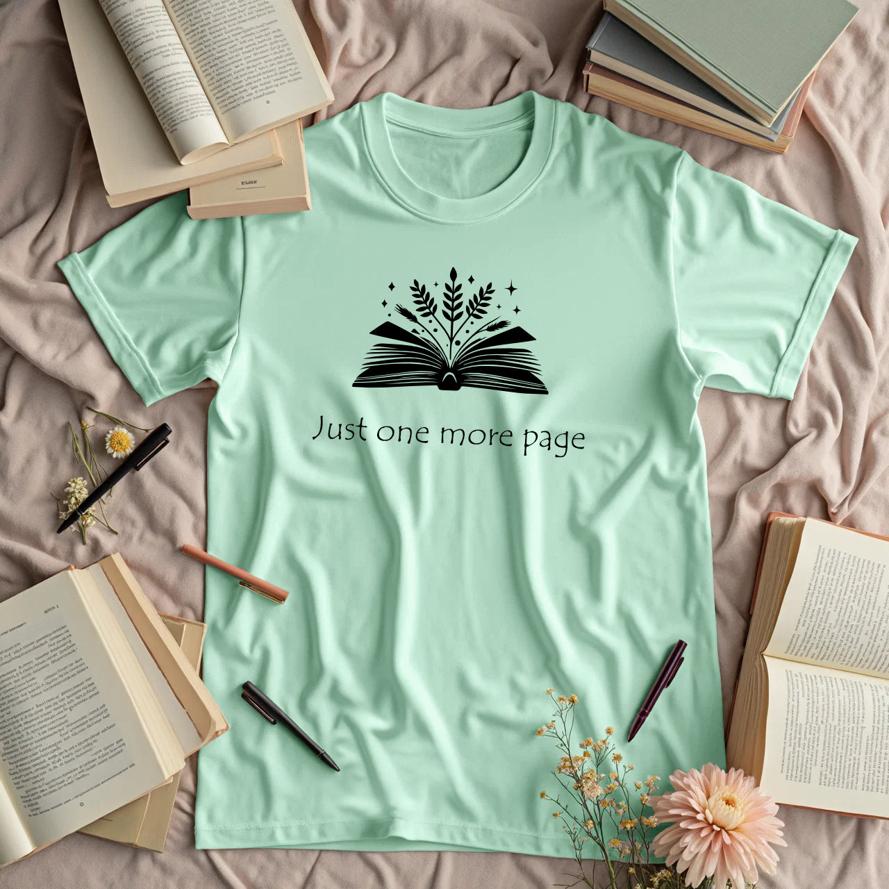 Just One More Page