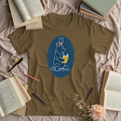 Pooh and Piglet Silhouette