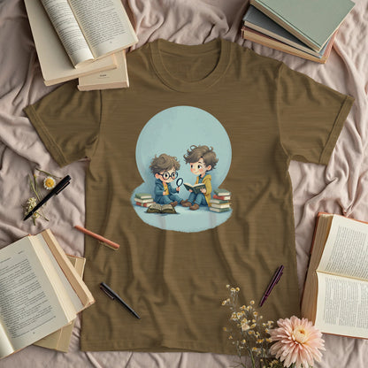Cute Sherlock Holmes and Watson