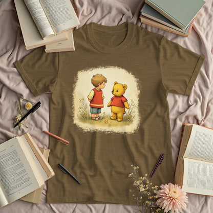 Christopher and Pooh