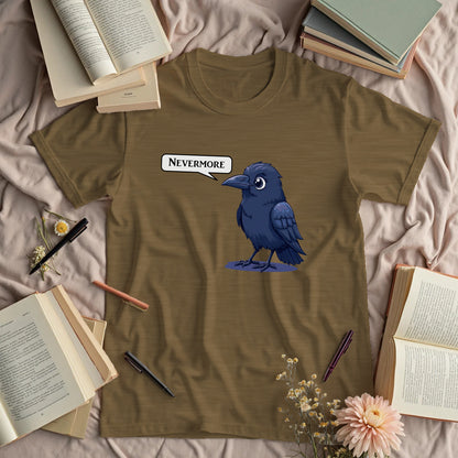 Nevermore Raven - Edgar Allan Poe