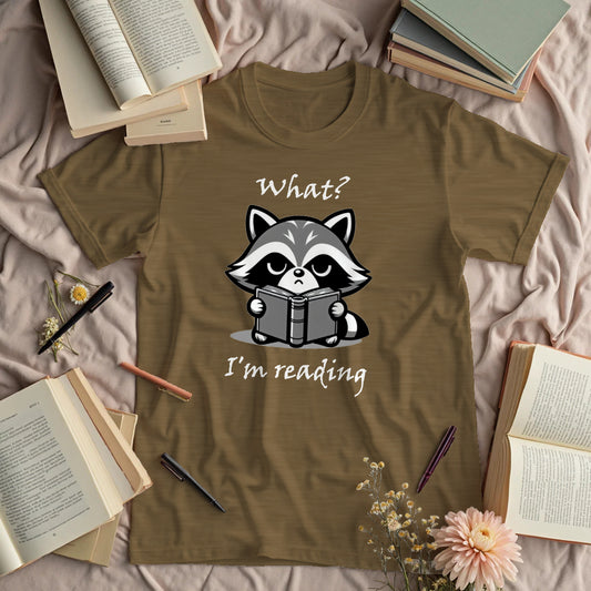 What? I'm Reading.